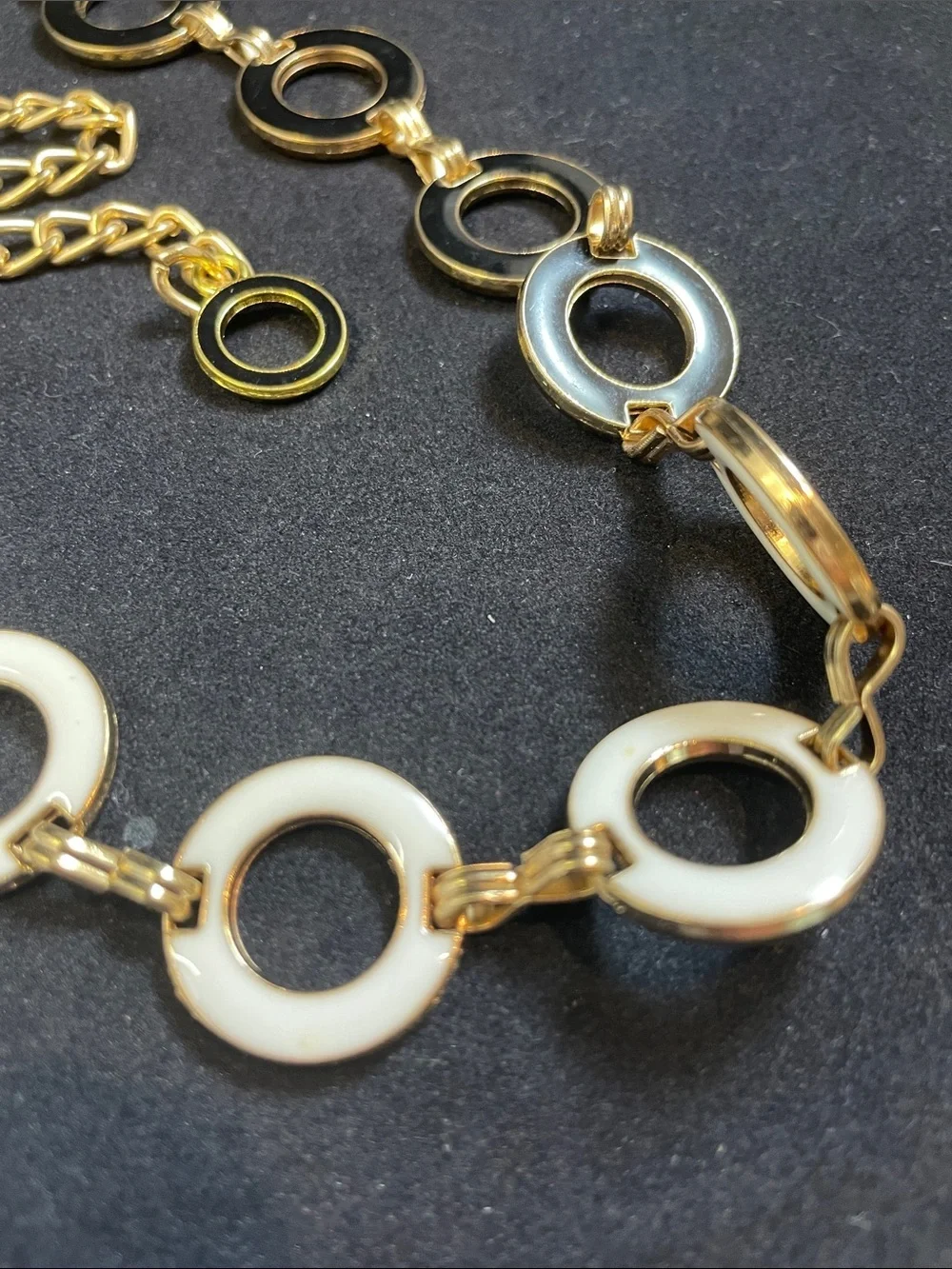 nOir Jewelry gold tone